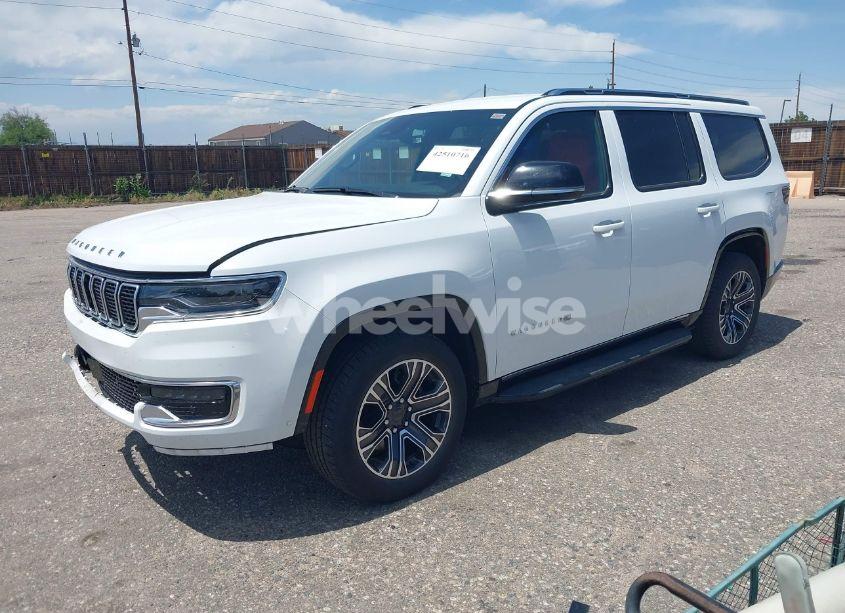 Photo 2 of 2024 Jeep Wagoneer SERIES II 4X4 (VIN 1C4SJVBPXRS132956)