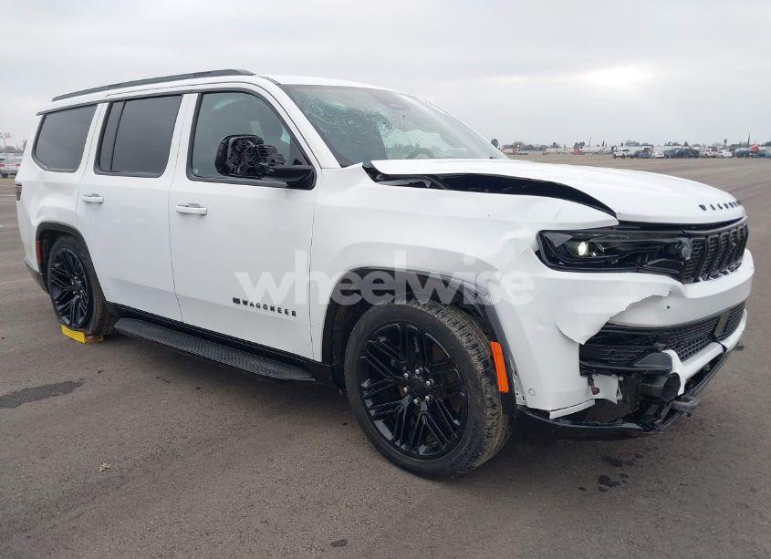 2024 Jeep Wagoneer SERIES II CARBIDE 4X4 (VIN 1C4SJVBPXRS152320) main photo