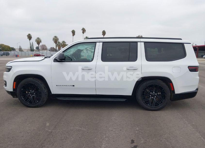 Photo 14 of 2024 Jeep Wagoneer SERIES II CARBIDE 4X4 (VIN 1C4SJVBPXRS152320)