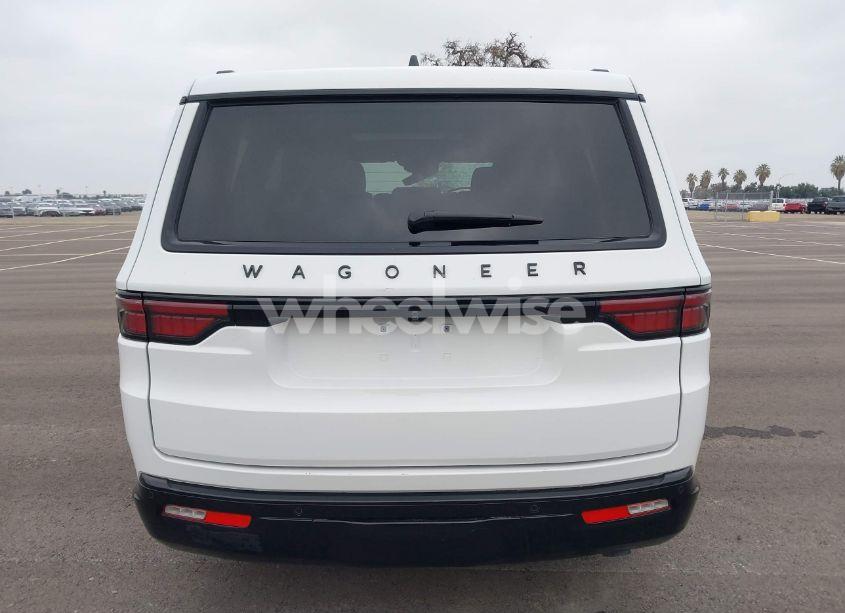 Photo 16 of 2024 Jeep Wagoneer SERIES II CARBIDE 4X4 (VIN 1C4SJVBPXRS152320)