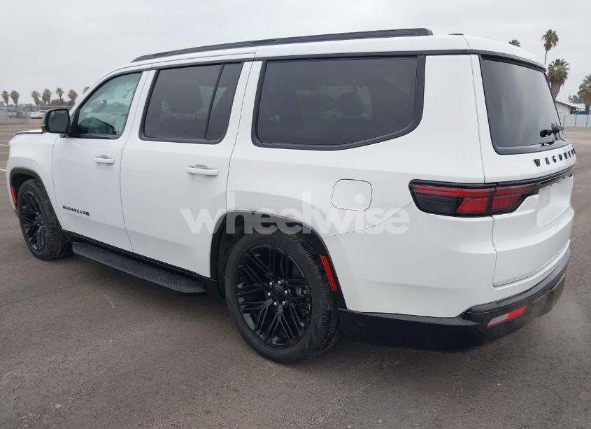 Photo 3 of 2024 Jeep Wagoneer SERIES II CARBIDE 4X4 (VIN 1C4SJVBPXRS152320)