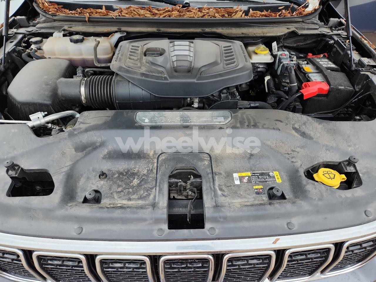 Photo 11 of 2024 JEEP WAGONEER SERIES II N/A (VIN 1C4SJVBPXRS175077)