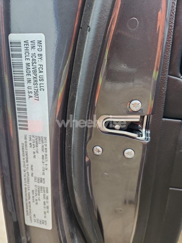 Photo 12 of 2024 JEEP WAGONEER SERIES II N/A (VIN 1C4SJVBPXRS175077)