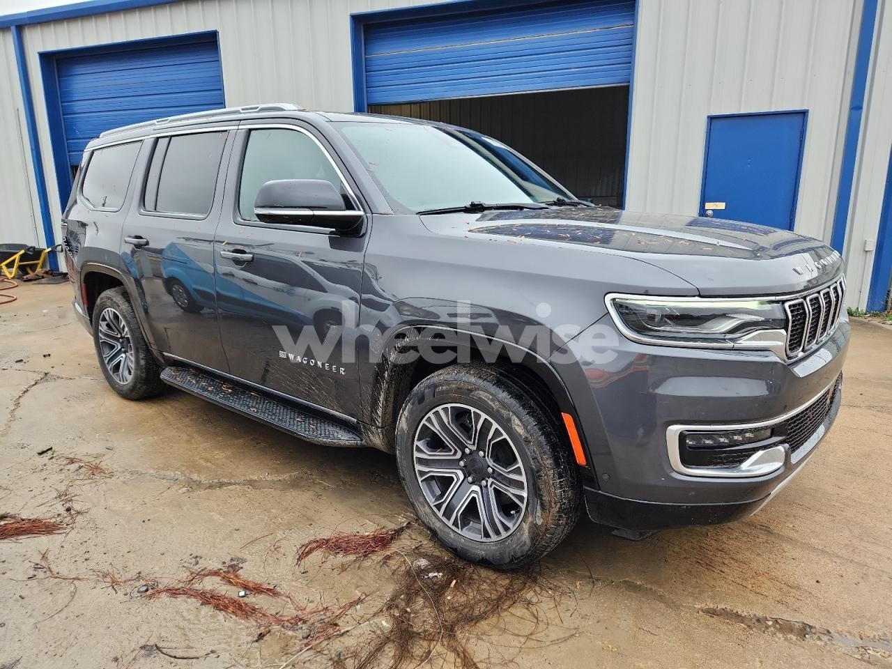 Photo 4 of 2024 JEEP WAGONEER SERIES II N/A (VIN 1C4SJVBPXRS175077)