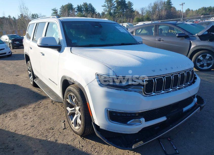 2022 Jeep Wagoneer SERIES II 4X4 (VIN 1C4SJVBT1NS103823) main photo