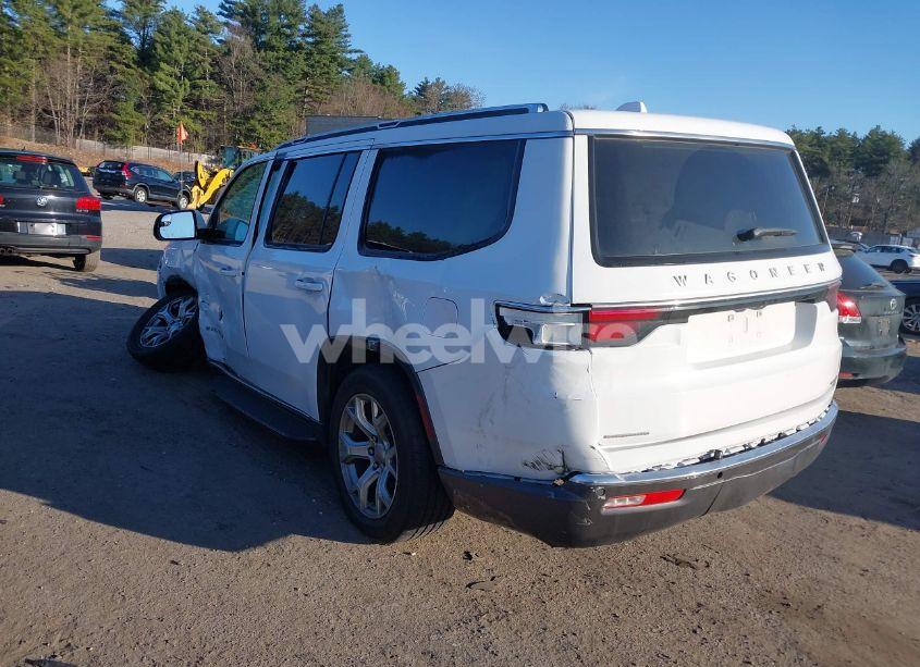 Photo 14 of 2022 Jeep Wagoneer SERIES II 4X4 (VIN 1C4SJVBT1NS103823)