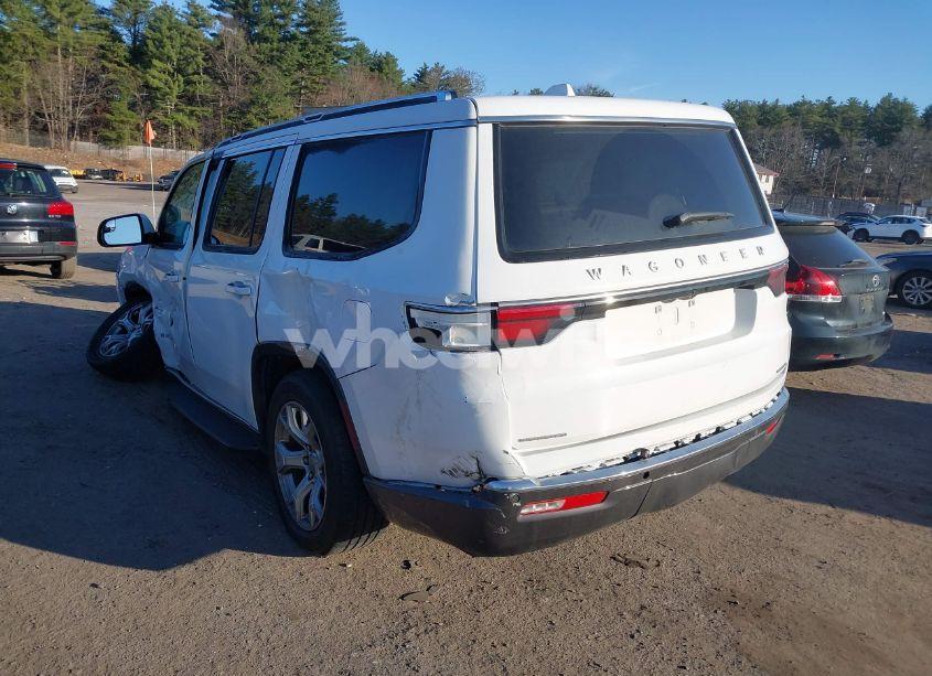 Photo 3 of 2022 Jeep Wagoneer SERIES II 4X4 (VIN 1C4SJVBT1NS103823)