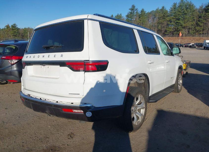 Photo 4 of 2022 Jeep Wagoneer SERIES II 4X4 (VIN 1C4SJVBT1NS103823)