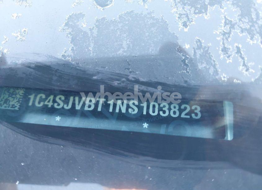 Photo 9 of 2022 Jeep Wagoneer SERIES II 4X4 (VIN 1C4SJVBT1NS103823)