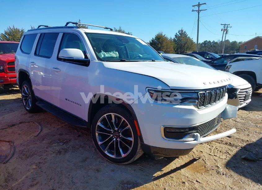 2022 Jeep Wagoneer SERIES II 4X4 (VIN 1C4SJVBT1NS108309) main photo