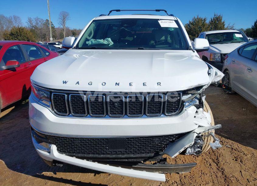 Photo 12 of 2022 Jeep Wagoneer SERIES II 4X4 (VIN 1C4SJVBT1NS108309)