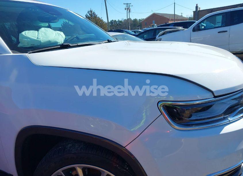 Photo 20 of 2022 Jeep Wagoneer SERIES II 4X4 (VIN 1C4SJVBT1NS108309)