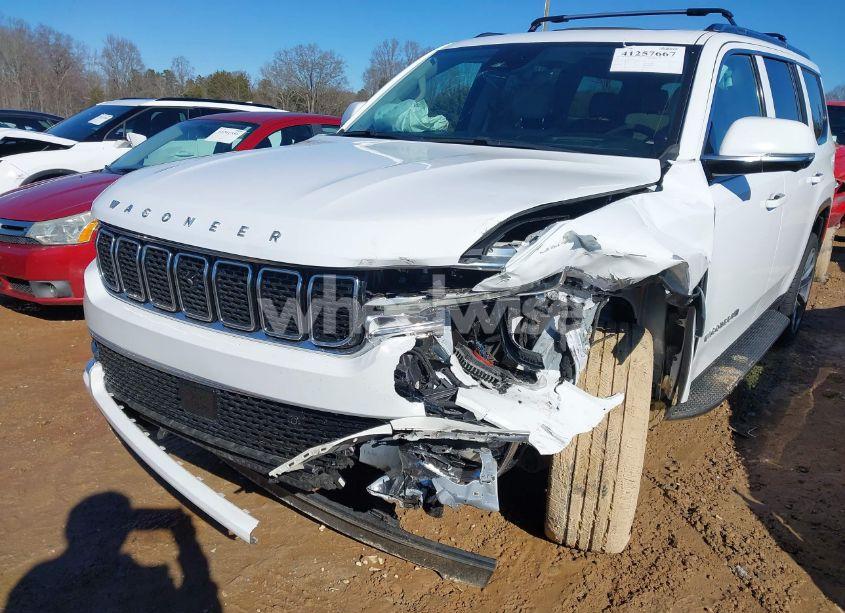 Photo 6 of 2022 Jeep Wagoneer SERIES II 4X4 (VIN 1C4SJVBT1NS108309)