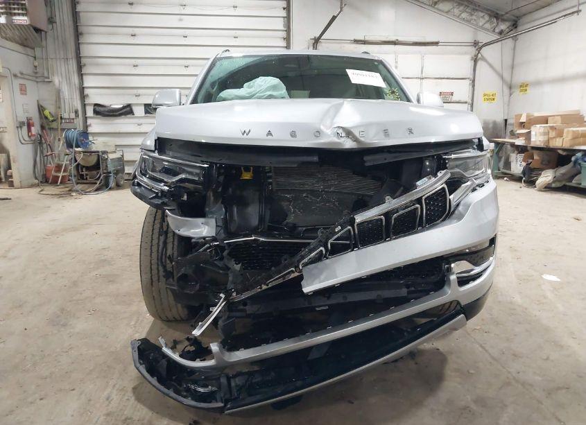 Photo 13 of 2022 Jeep Wagoneer SERIES II 4X4 (VIN 1C4SJVBT1NS111601)