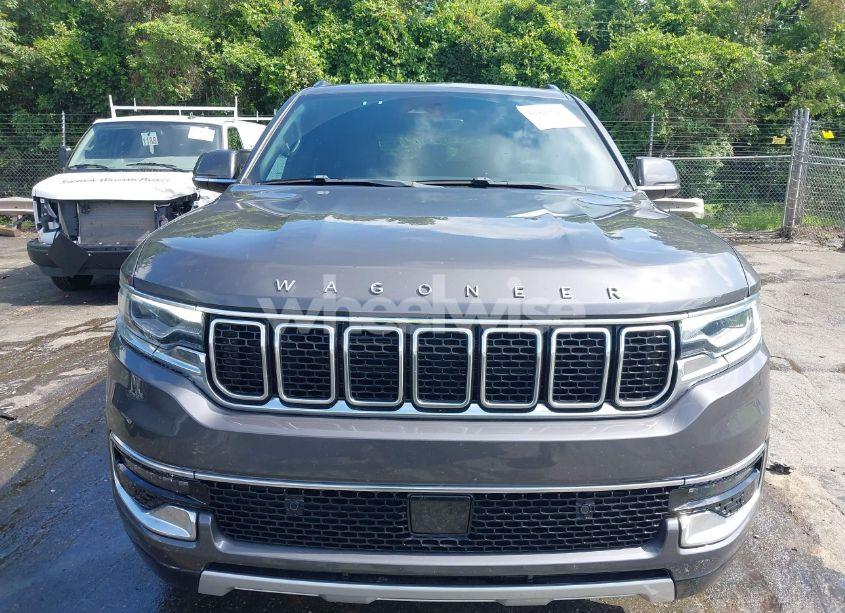 Photo 12 of 2022 Jeep Wagoneer SERIES II 4X4 (VIN 1C4SJVBT1NS135171)