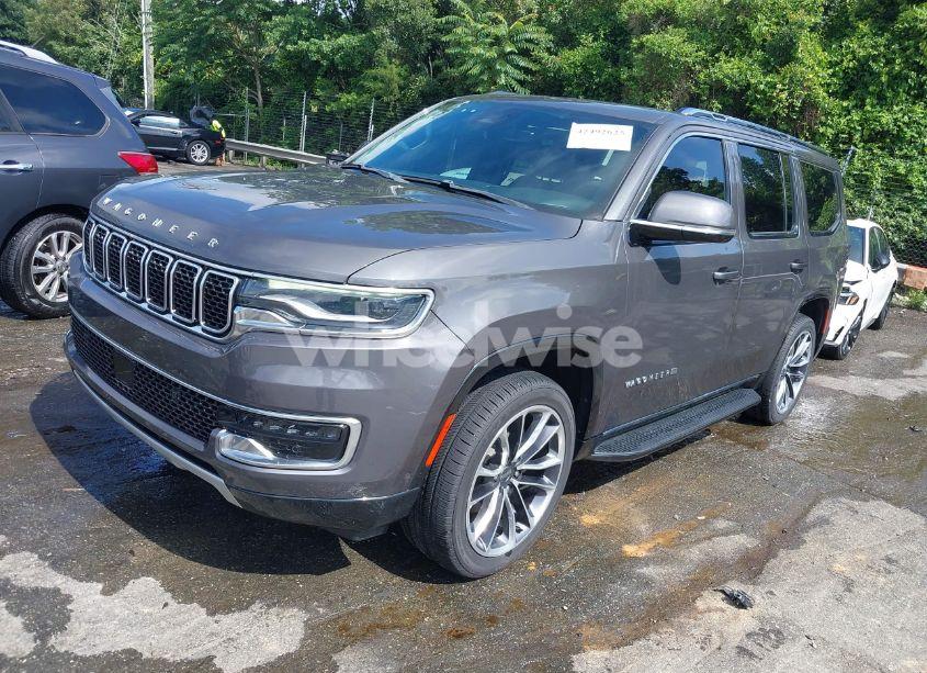 Photo 2 of 2022 Jeep Wagoneer SERIES II 4X4 (VIN 1C4SJVBT1NS135171)