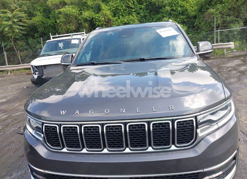 Photo 6 of 2022 Jeep Wagoneer SERIES II 4X4 (VIN 1C4SJVBT1NS135171)