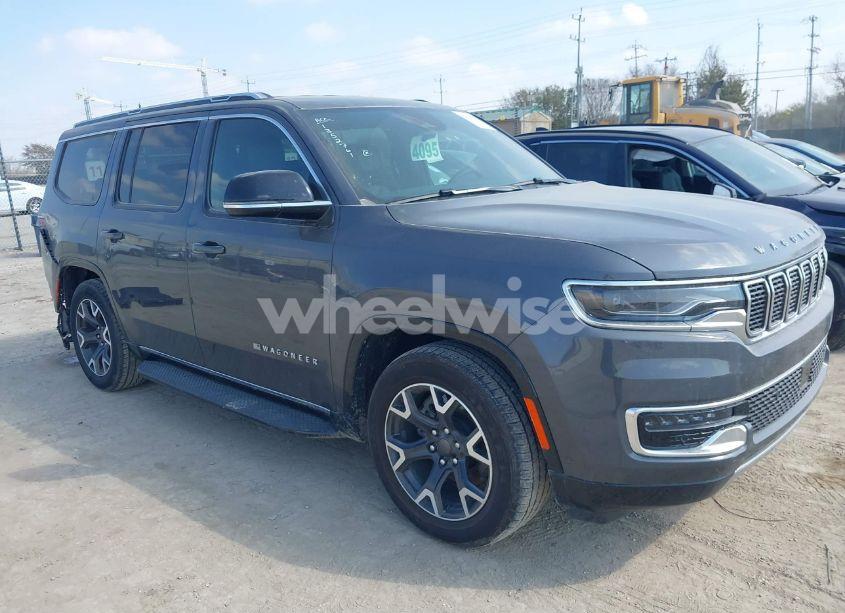 2024 Jeep Wagoneer SERIES III 4X4 (VIN 1C4SJVDP1RS168855) main photo