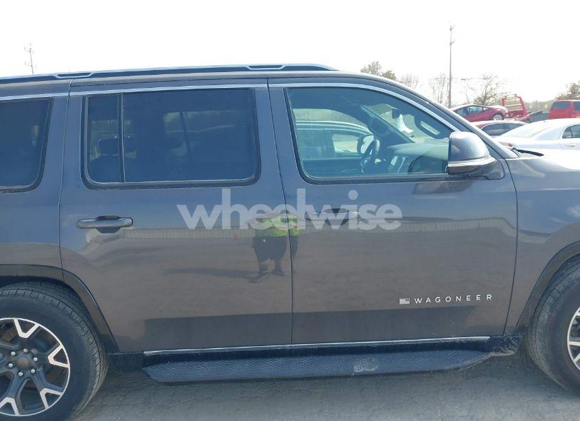 Photo 14 of 2024 Jeep Wagoneer SERIES III 4X4 (VIN 1C4SJVDP1RS168855)