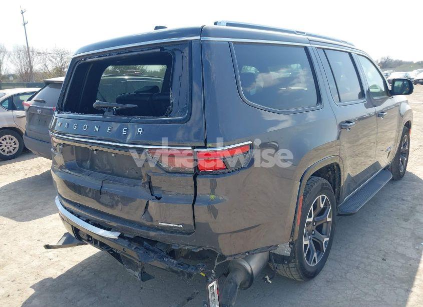 Photo 6 of 2024 Jeep Wagoneer SERIES III 4X4 (VIN 1C4SJVDP1RS168855)