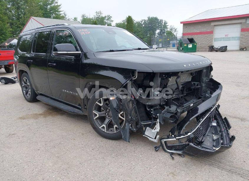 2024 Jeep Wagoneer SERIES III 4X4 (VIN 1C4SJVDP2RS176737) main photo