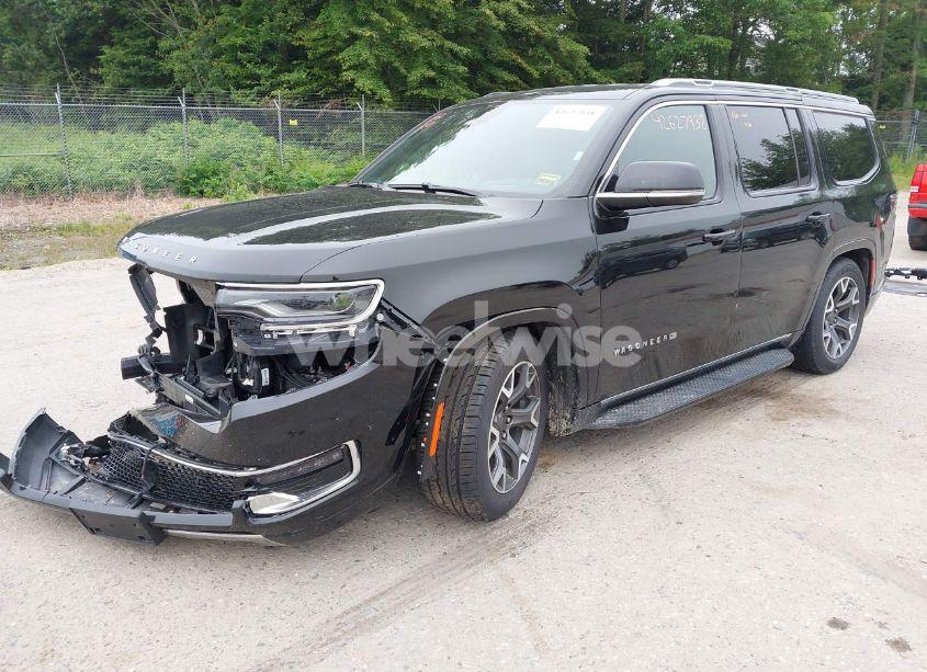 Photo 2 of 2024 Jeep Wagoneer SERIES III 4X4 (VIN 1C4SJVDP2RS176737)