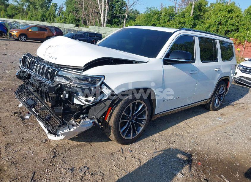 Photo 2 of 2024 Jeep Wagoneer SERIES III 4X4 (VIN 1C4SJVDP6RS111843)