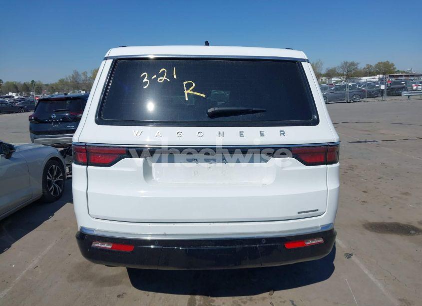 Photo 16 of 2024 Jeep Wagoneer SERIES III 4X4 (VIN 1C4SJVDP9RS104904)