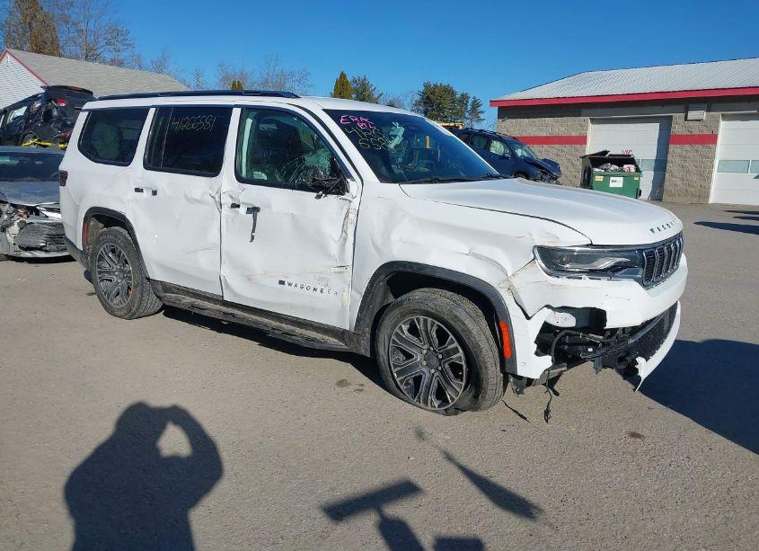 2022 Jeep Wagoneer SERIES III 4X4 (VIN 1C4SJVDT1NS205801) main photo