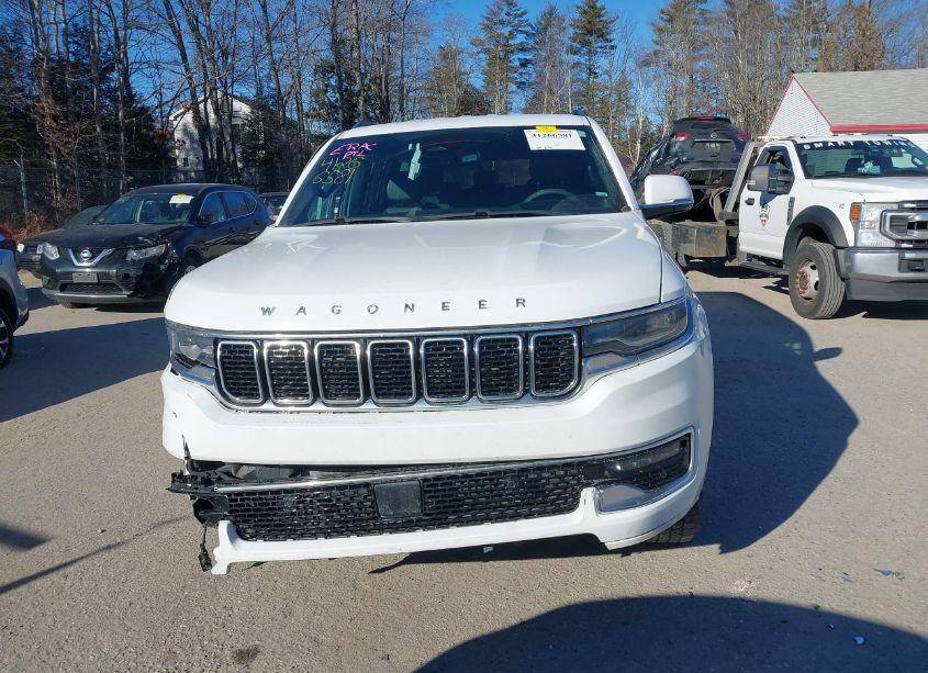 Photo 12 of 2022 Jeep Wagoneer SERIES III 4X4 (VIN 1C4SJVDT1NS205801)