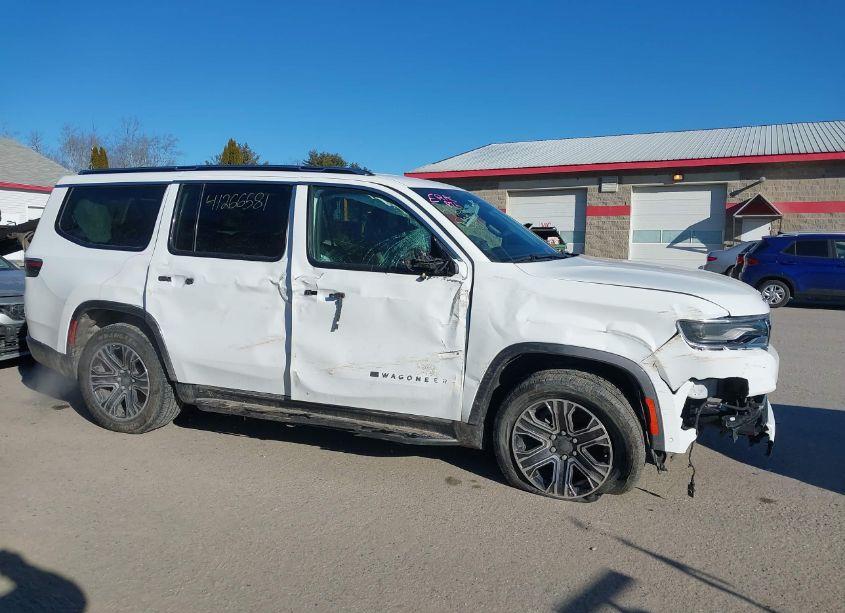 Photo 13 of 2022 Jeep Wagoneer SERIES III 4X4 (VIN 1C4SJVDT1NS205801)