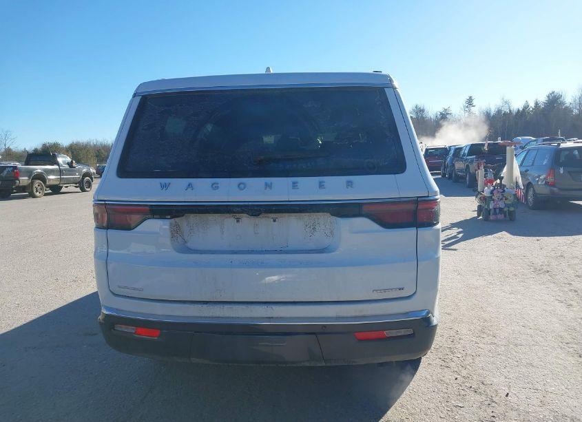 Photo 16 of 2022 Jeep Wagoneer SERIES III 4X4 (VIN 1C4SJVDT1NS205801)