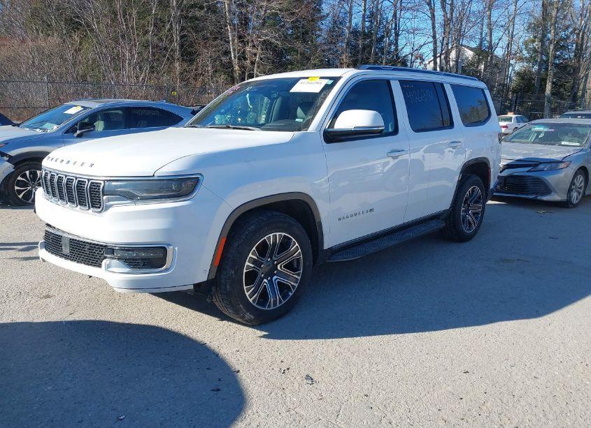 Photo 2 of 2022 Jeep Wagoneer SERIES III 4X4 (VIN 1C4SJVDT1NS205801)