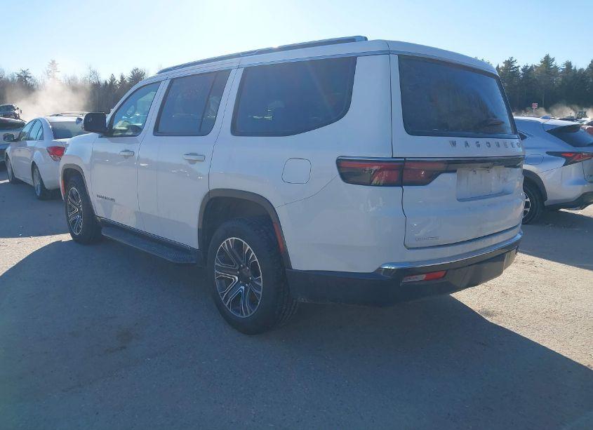 Photo 3 of 2022 Jeep Wagoneer SERIES III 4X4 (VIN 1C4SJVDT1NS205801)