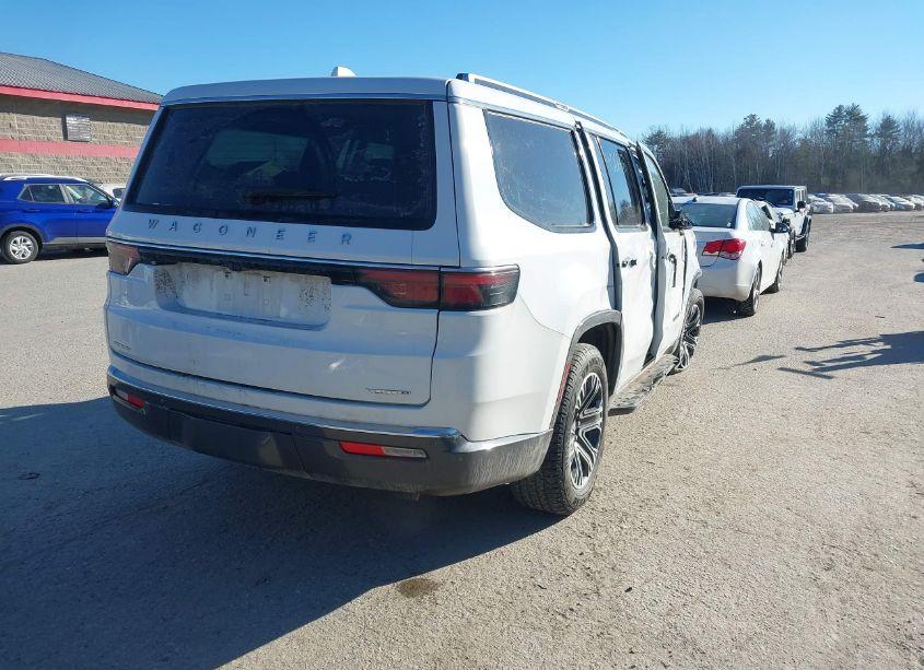 Photo 4 of 2022 Jeep Wagoneer SERIES III 4X4 (VIN 1C4SJVDT1NS205801)