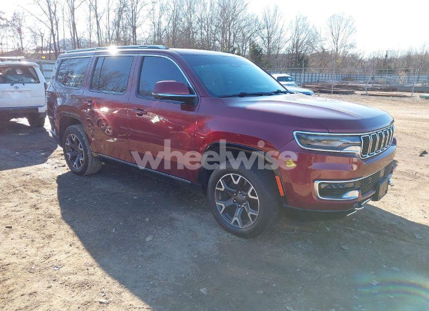 2022 Jeep Wagoneer SERIES III 4X4 (VIN 1C4SJVDT2NS146242) main photo