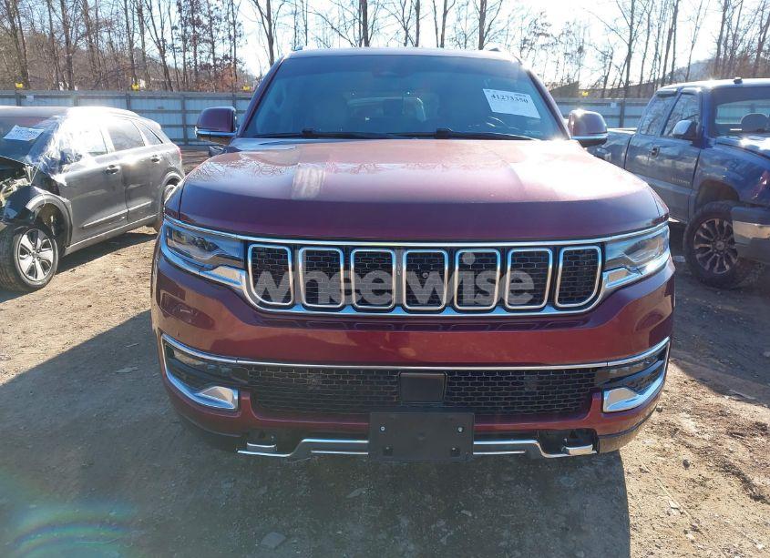 Photo 12 of 2022 Jeep Wagoneer SERIES III 4X4 (VIN 1C4SJVDT2NS146242)