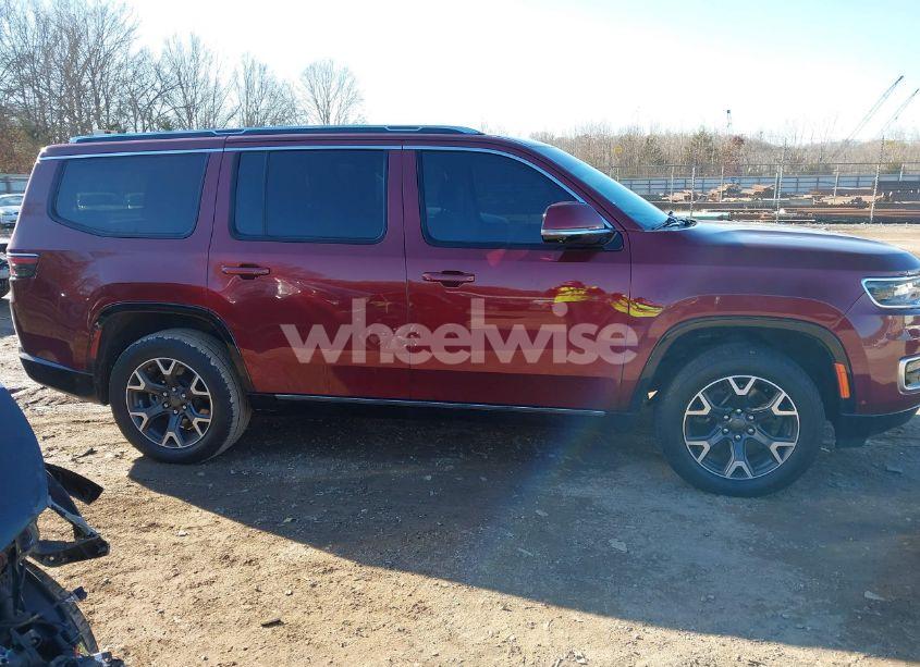 Photo 13 of 2022 Jeep Wagoneer SERIES III 4X4 (VIN 1C4SJVDT2NS146242)