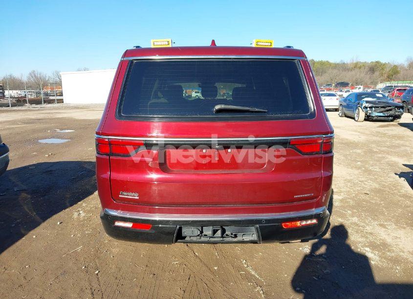 Photo 16 of 2022 Jeep Wagoneer SERIES III 4X4 (VIN 1C4SJVDT2NS146242)