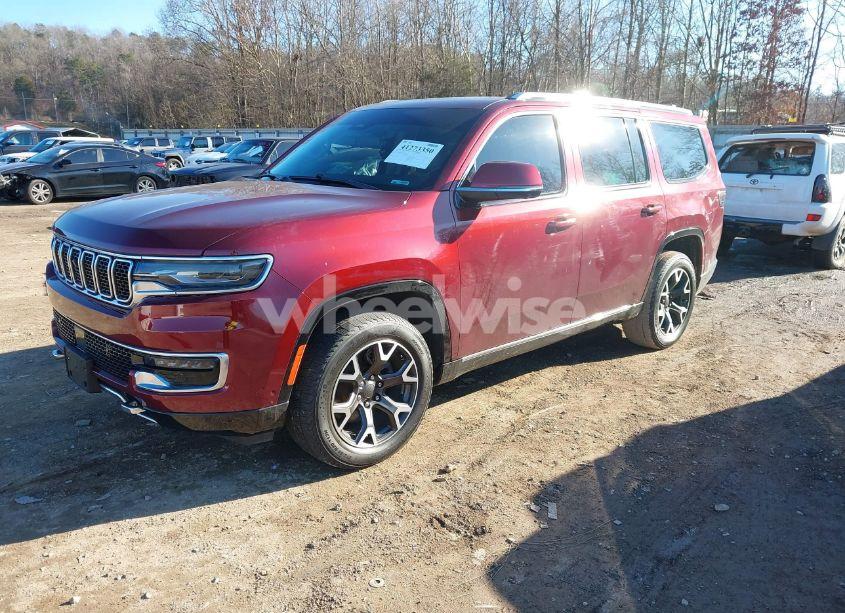 Photo 2 of 2022 Jeep Wagoneer SERIES III 4X4 (VIN 1C4SJVDT2NS146242)