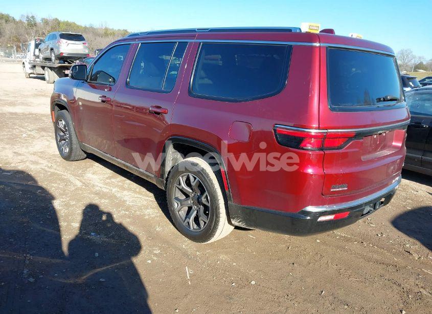 Photo 3 of 2022 Jeep Wagoneer SERIES III 4X4 (VIN 1C4SJVDT2NS146242)