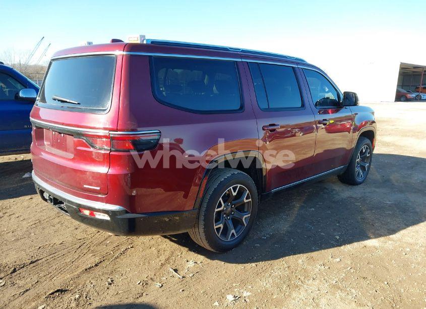 Photo 4 of 2022 Jeep Wagoneer SERIES III 4X4 (VIN 1C4SJVDT2NS146242)