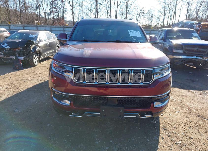 Photo 6 of 2022 Jeep Wagoneer SERIES III 4X4 (VIN 1C4SJVDT2NS146242)