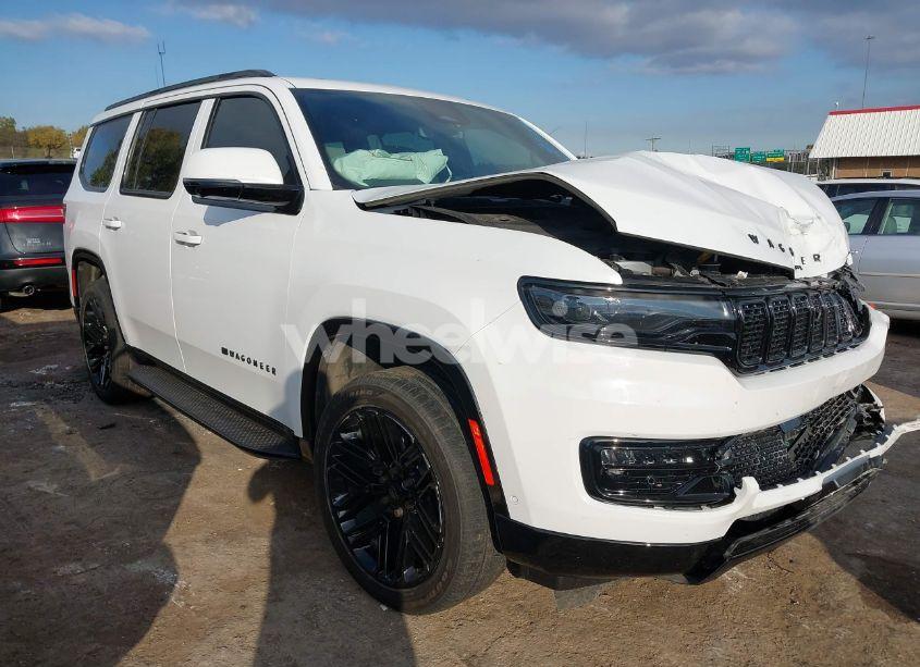 2022 Jeep Wagoneer SERIES III CARBIDE 4X4 (VIN 1C4SJVDT3NS214760) main photo