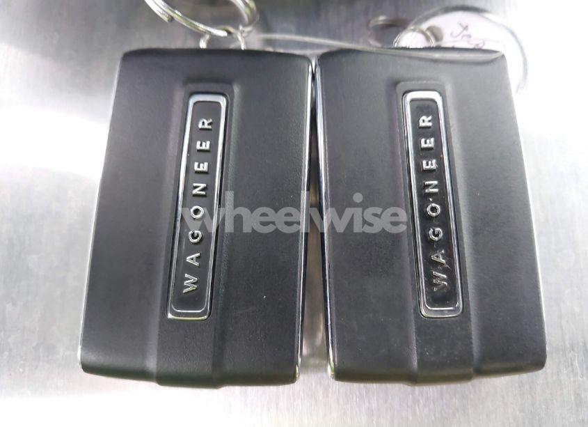 Photo 11 of 2022 Jeep Wagoneer SERIES III CARBIDE 4X4 (VIN 1C4SJVDT3NS214760)