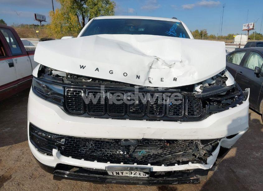 Photo 12 of 2022 Jeep Wagoneer SERIES III CARBIDE 4X4 (VIN 1C4SJVDT3NS214760)