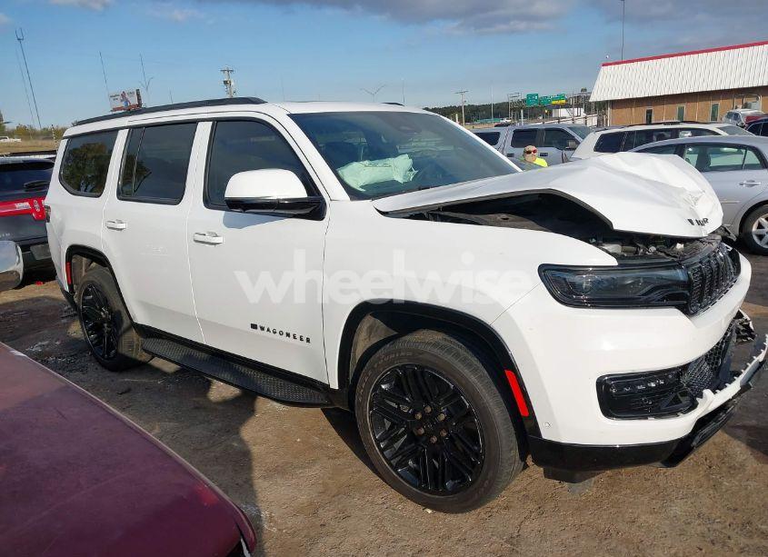 Photo 13 of 2022 Jeep Wagoneer SERIES III CARBIDE 4X4 (VIN 1C4SJVDT3NS214760)
