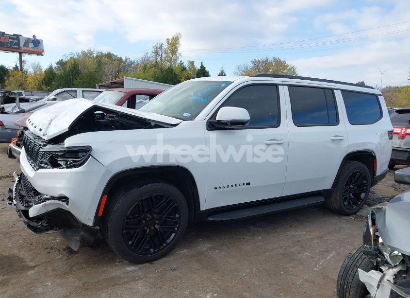 Photo 14 of 2022 Jeep Wagoneer SERIES III CARBIDE 4X4 (VIN 1C4SJVDT3NS214760)