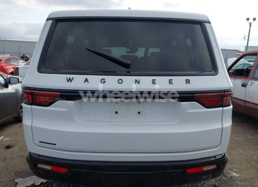 Photo 16 of 2022 Jeep Wagoneer SERIES III CARBIDE 4X4 (VIN 1C4SJVDT3NS214760)