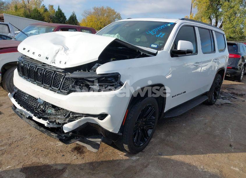 Photo 2 of 2022 Jeep Wagoneer SERIES III CARBIDE 4X4 (VIN 1C4SJVDT3NS214760)